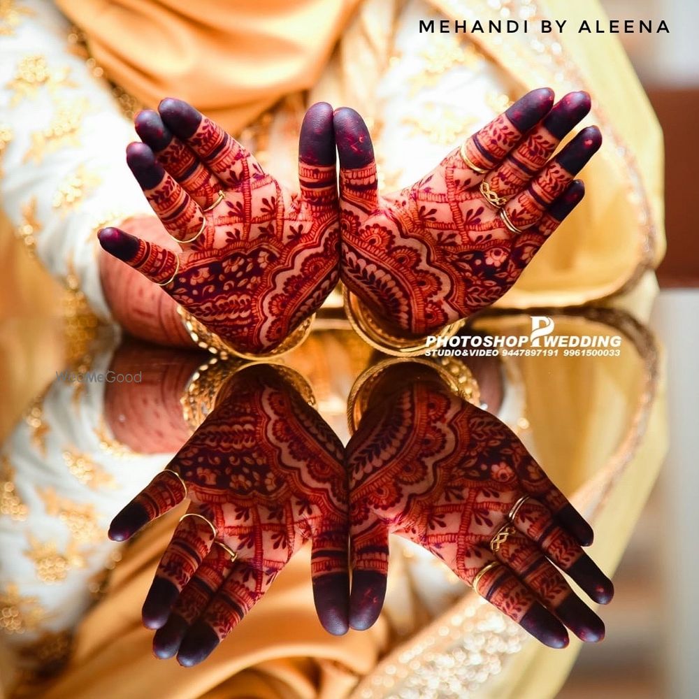 Photo From Anusree And Marjan's Bridal Henna - By Mehandi by Aleena