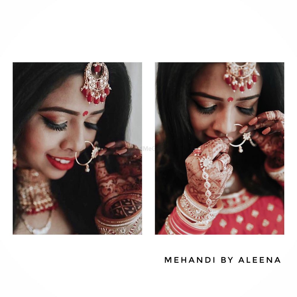 Photo From Anusree And Marjan's Bridal Henna - By Mehandi by Aleena