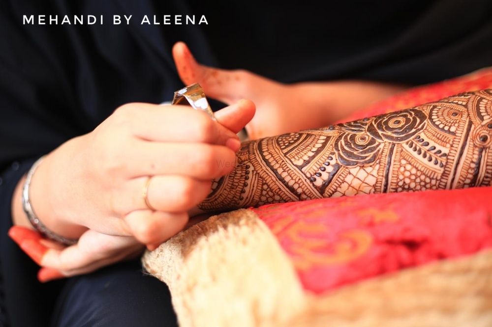 Photo From Anusree And Marjan's Bridal Henna - By Mehandi by Aleena