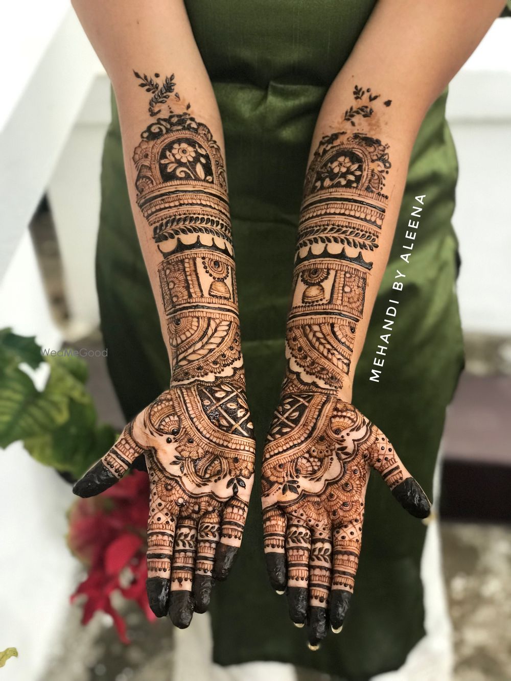 Photo From Anusree And Marjan's Bridal Henna - By Mehandi by Aleena