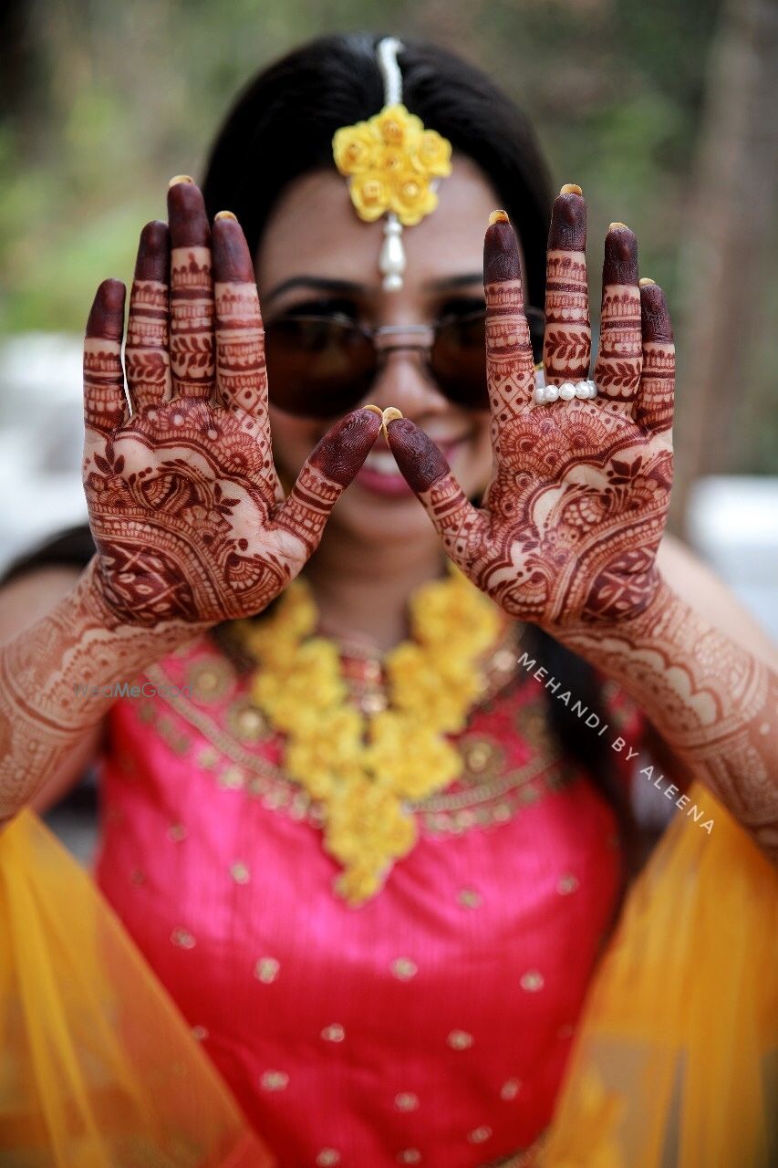 Photo From Anusree And Marjan's Bridal Henna - By Mehandi by Aleena