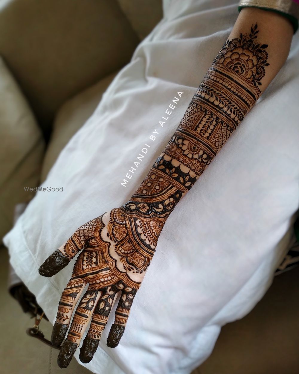 Photo From Thasnim and Hasna's Bridal Henna - By Mehandi by Aleena