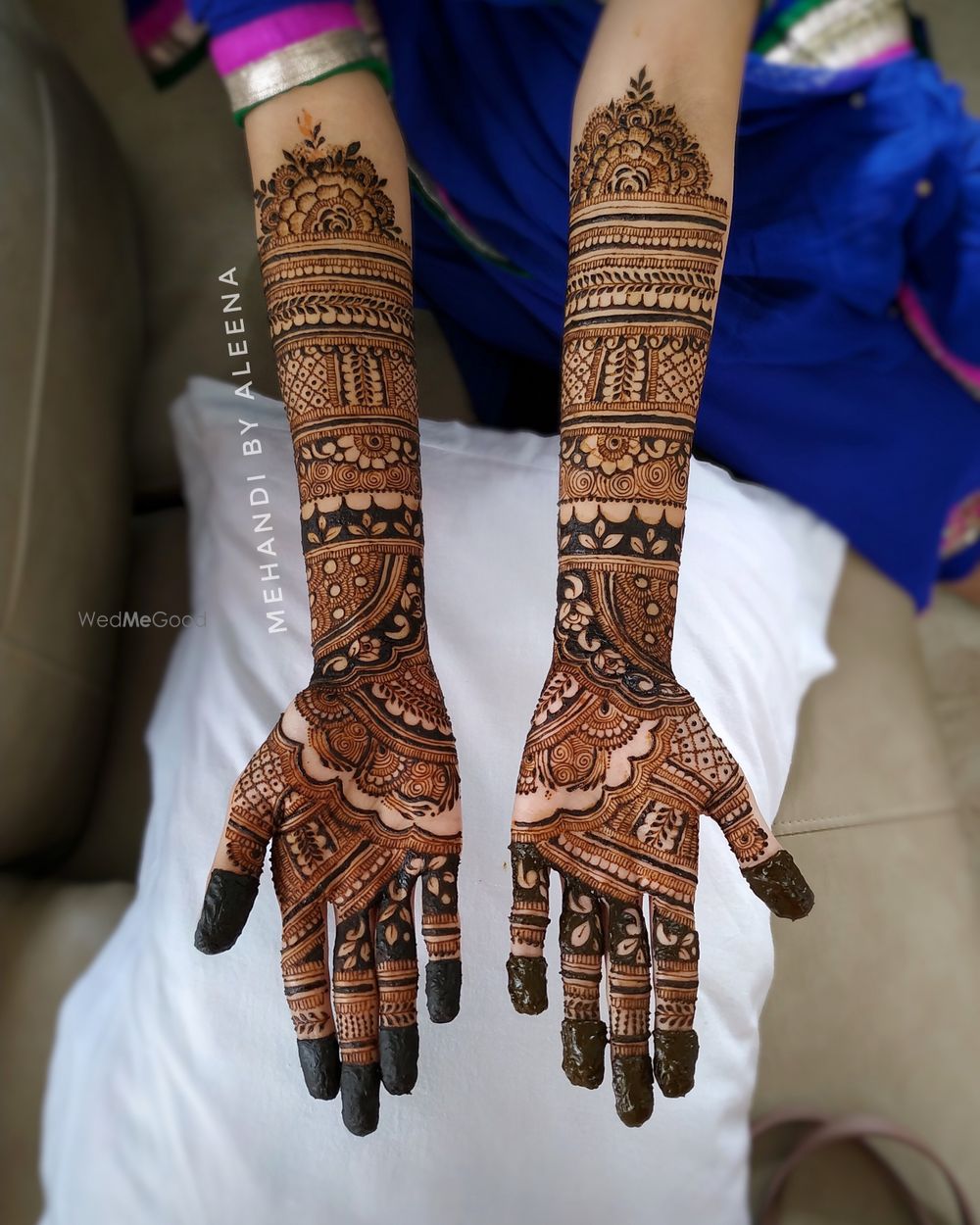 Photo From Thasnim and Hasna's Bridal Henna - By Mehandi by Aleena