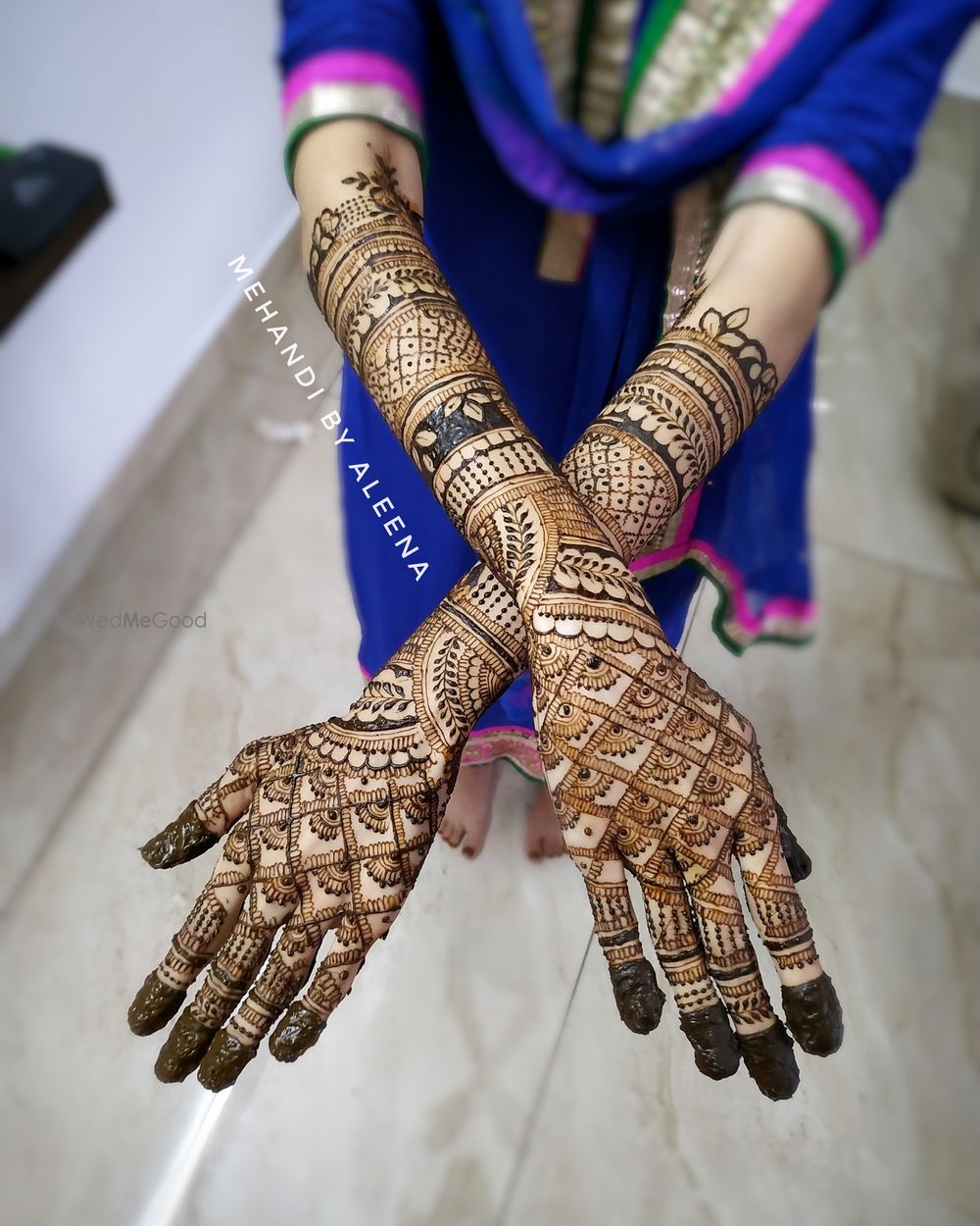 Photo From Thasnim and Hasna's Bridal Henna - By Mehandi by Aleena