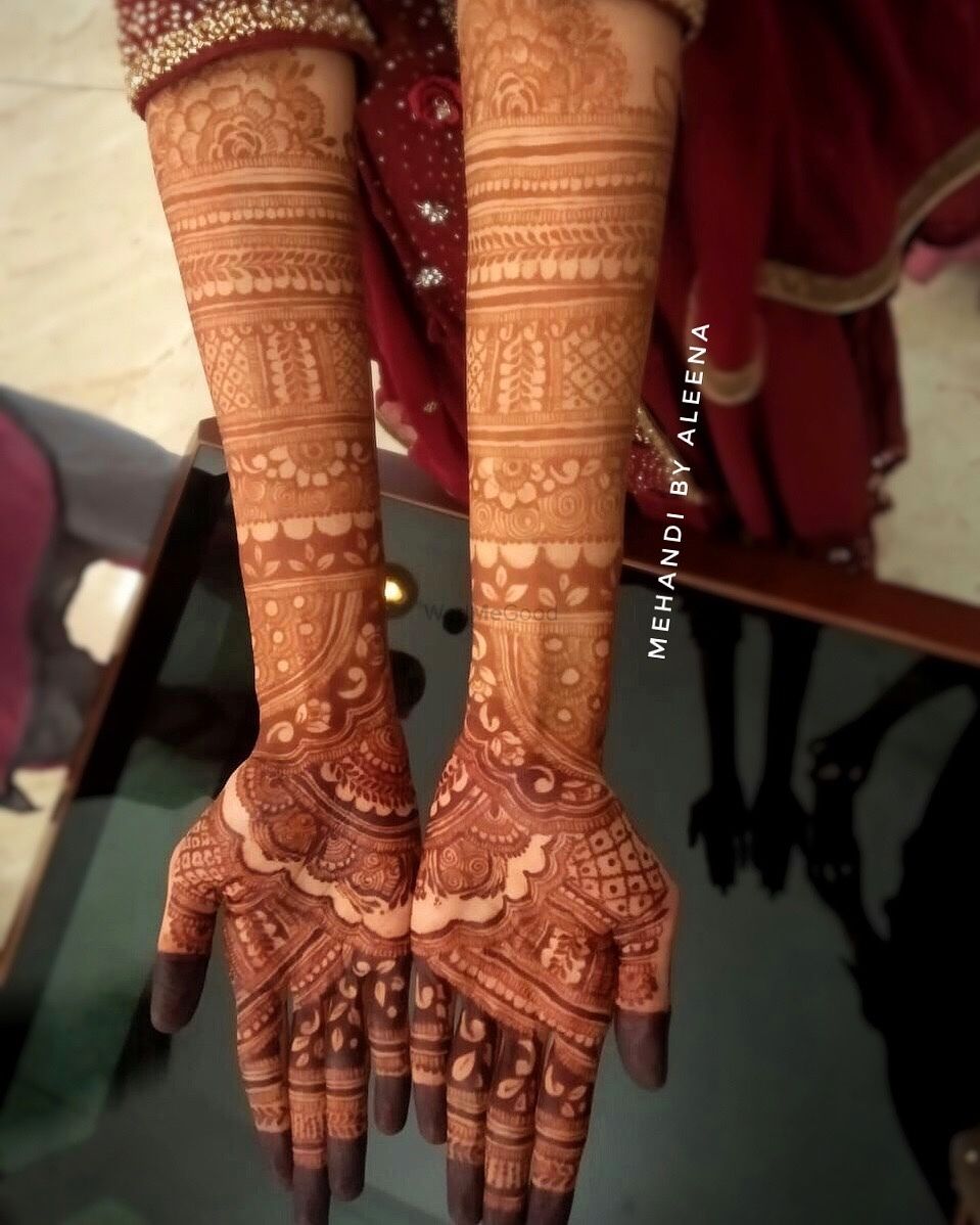Photo From Thasnim and Hasna's Bridal Henna - By Mehandi by Aleena