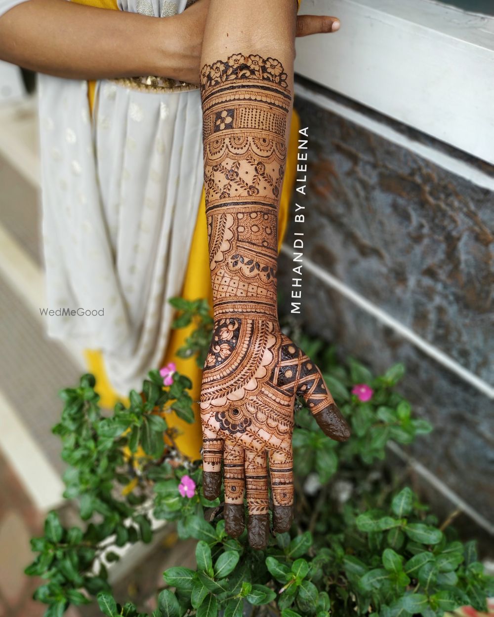 Photo From Thasnim and Hasna's Bridal Henna - By Mehandi by Aleena