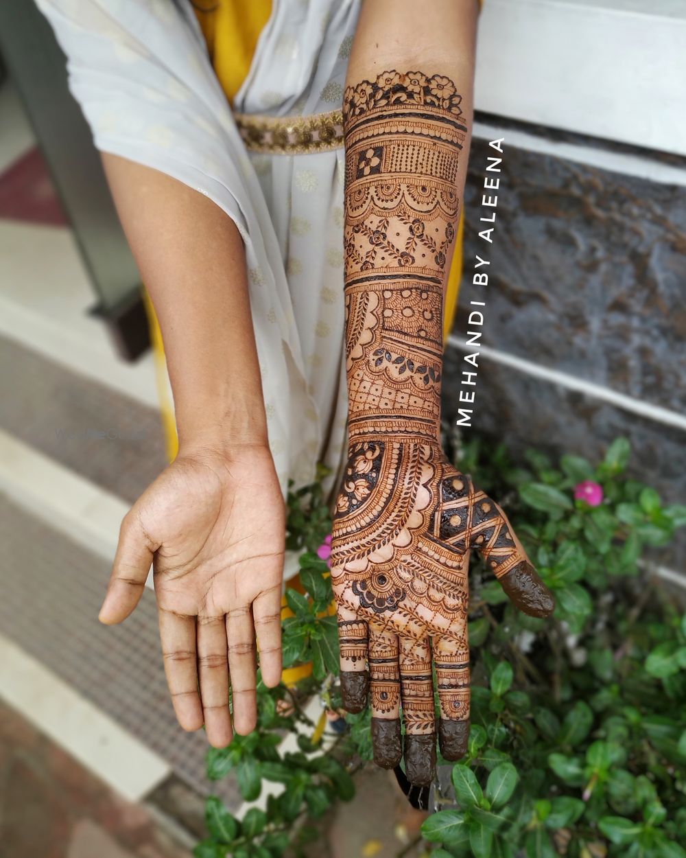 Photo From Thasnim and Hasna's Bridal Henna - By Mehandi by Aleena