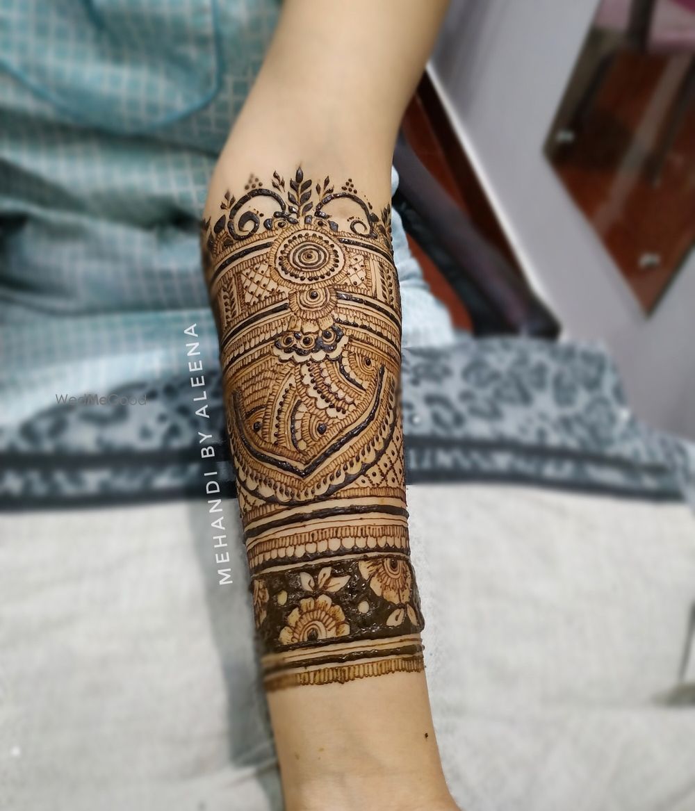 Photo From Reem And Helna's Bridal Henna - By Mehandi by Aleena