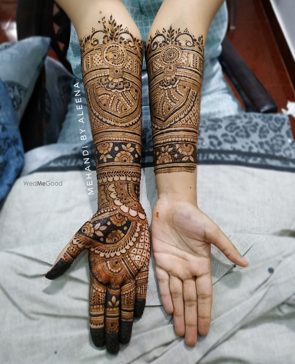 Photo From Reem And Helna's Bridal Henna - By Mehandi by Aleena