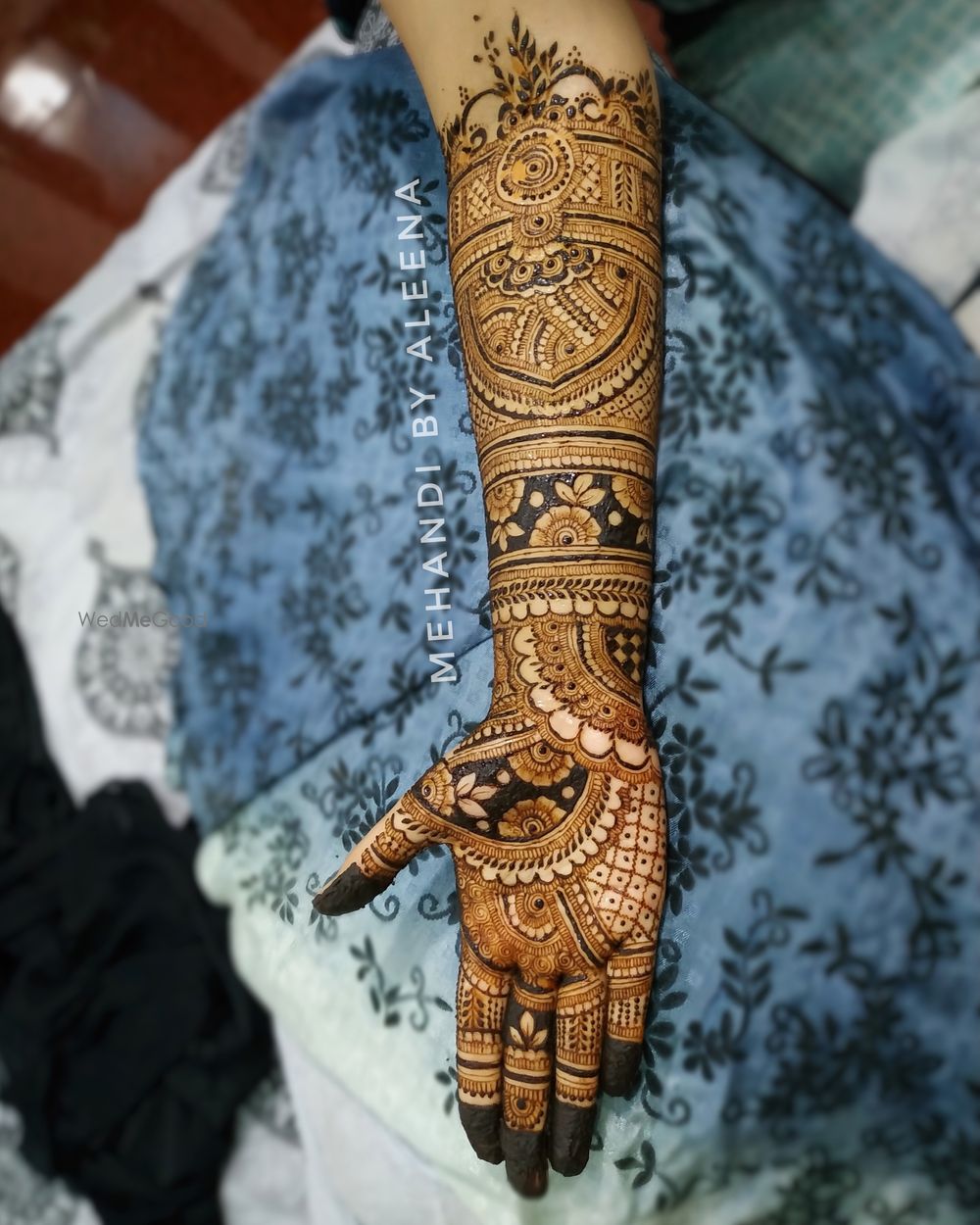Photo From Reem And Helna's Bridal Henna - By Mehandi by Aleena