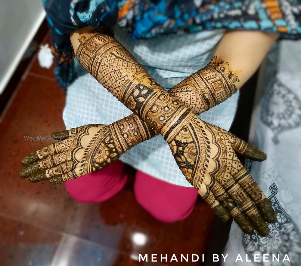Photo From Reem And Helna's Bridal Henna - By Mehandi by Aleena