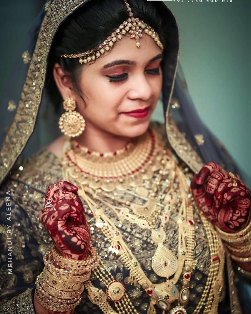 Photo From Reem And Helna's Bridal Henna - By Mehandi by Aleena