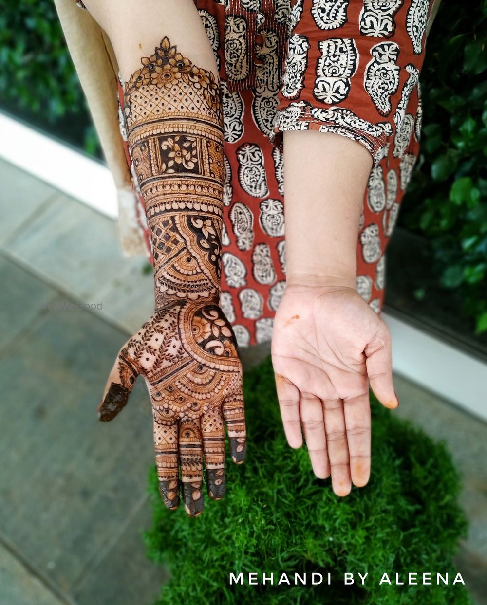 Photo From Reem And Helna's Bridal Henna - By Mehandi by Aleena