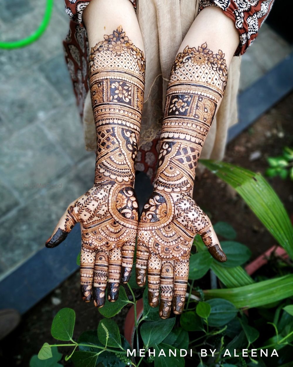 Photo From Reem And Helna's Bridal Henna - By Mehandi by Aleena