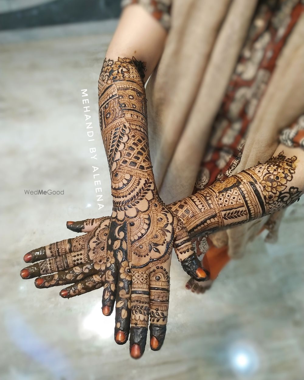 Photo From Reem And Helna's Bridal Henna - By Mehandi by Aleena