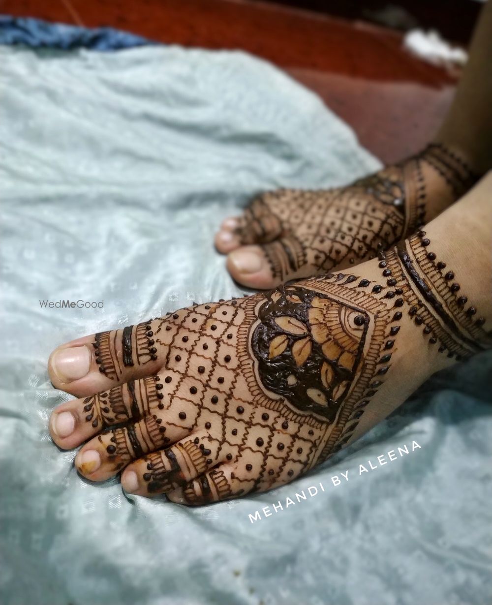 Photo From Reem And Helna's Bridal Henna - By Mehandi by Aleena