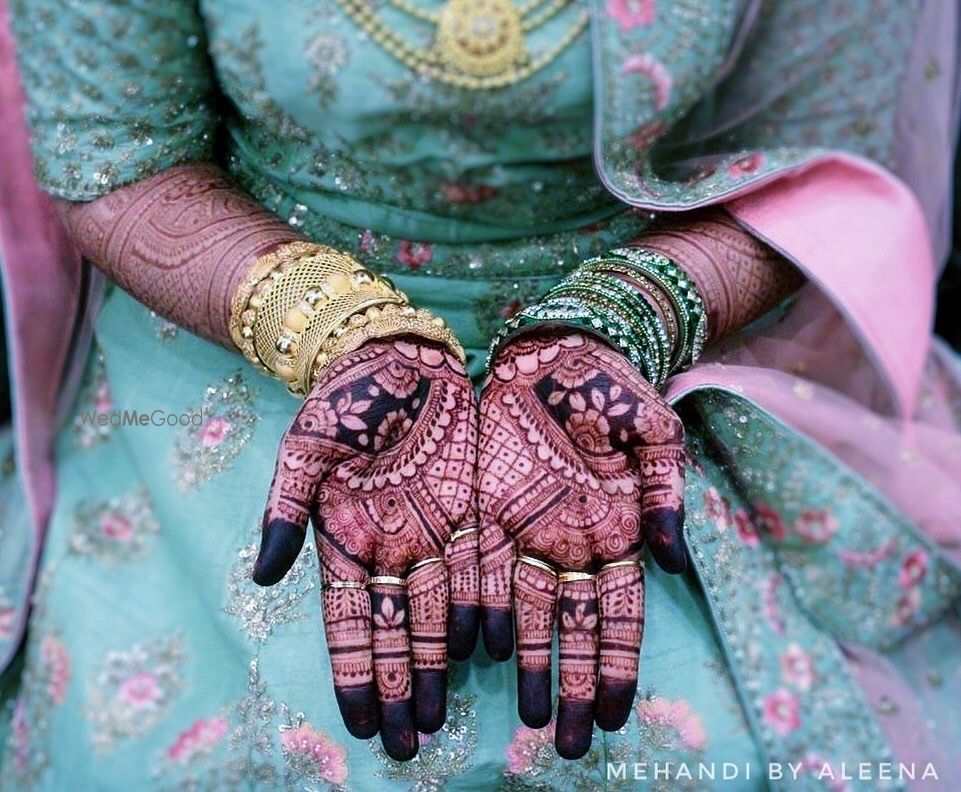Photo From Reem And Helna's Bridal Henna - By Mehandi by Aleena