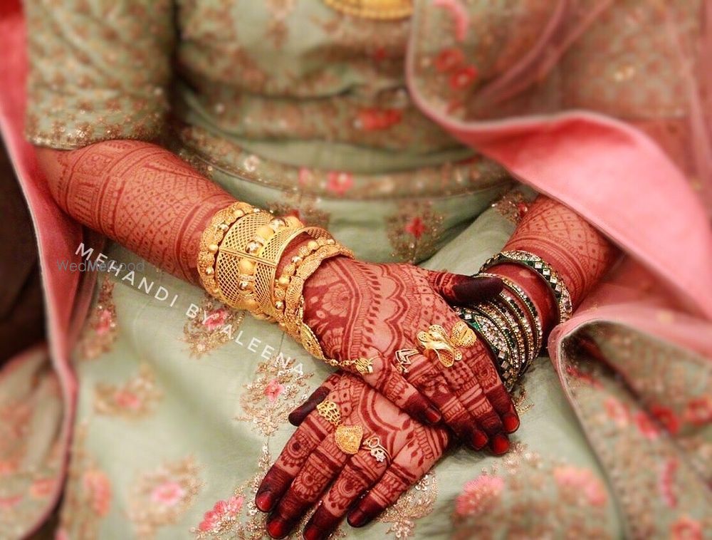 Photo From Reem And Helna's Bridal Henna - By Mehandi by Aleena