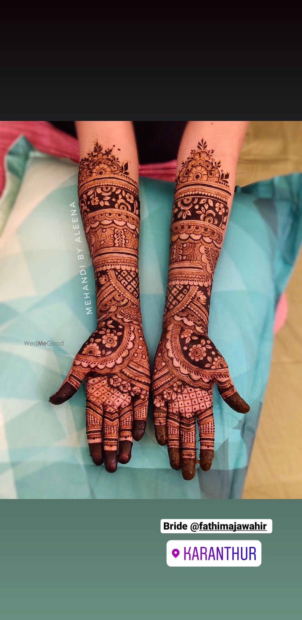 Photo From Bridal henna and brides - By Mehandi by Aleena