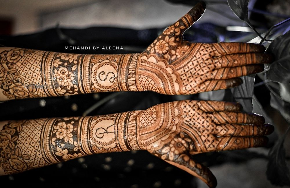 Photo From Bridal henna and brides - By Mehandi by Aleena