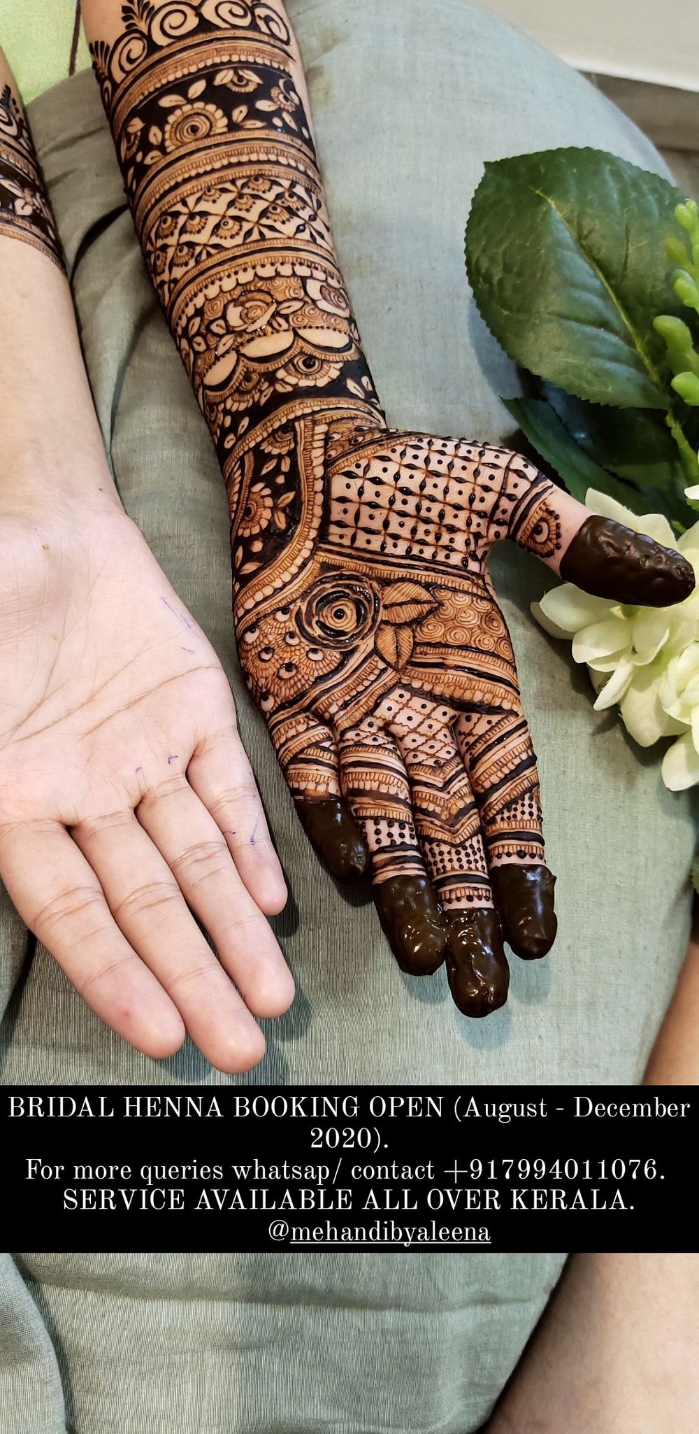 Photo From Bridal henna and brides - By Mehandi by Aleena