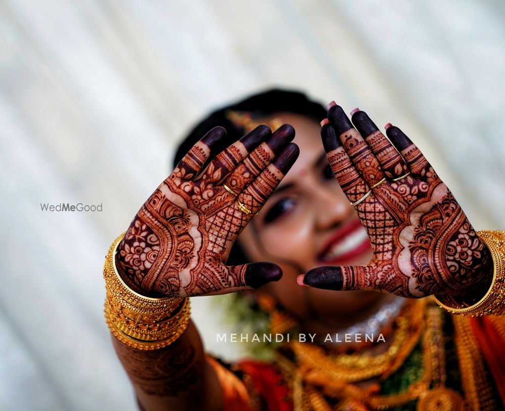 Photo From Bridal henna and brides - By Mehandi by Aleena