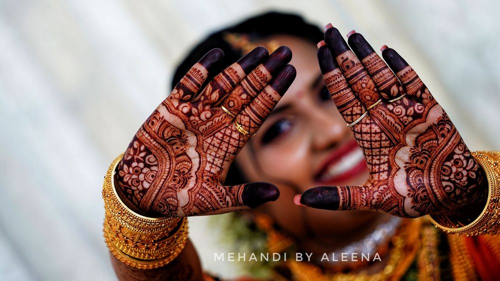 Mehandi by Aleena