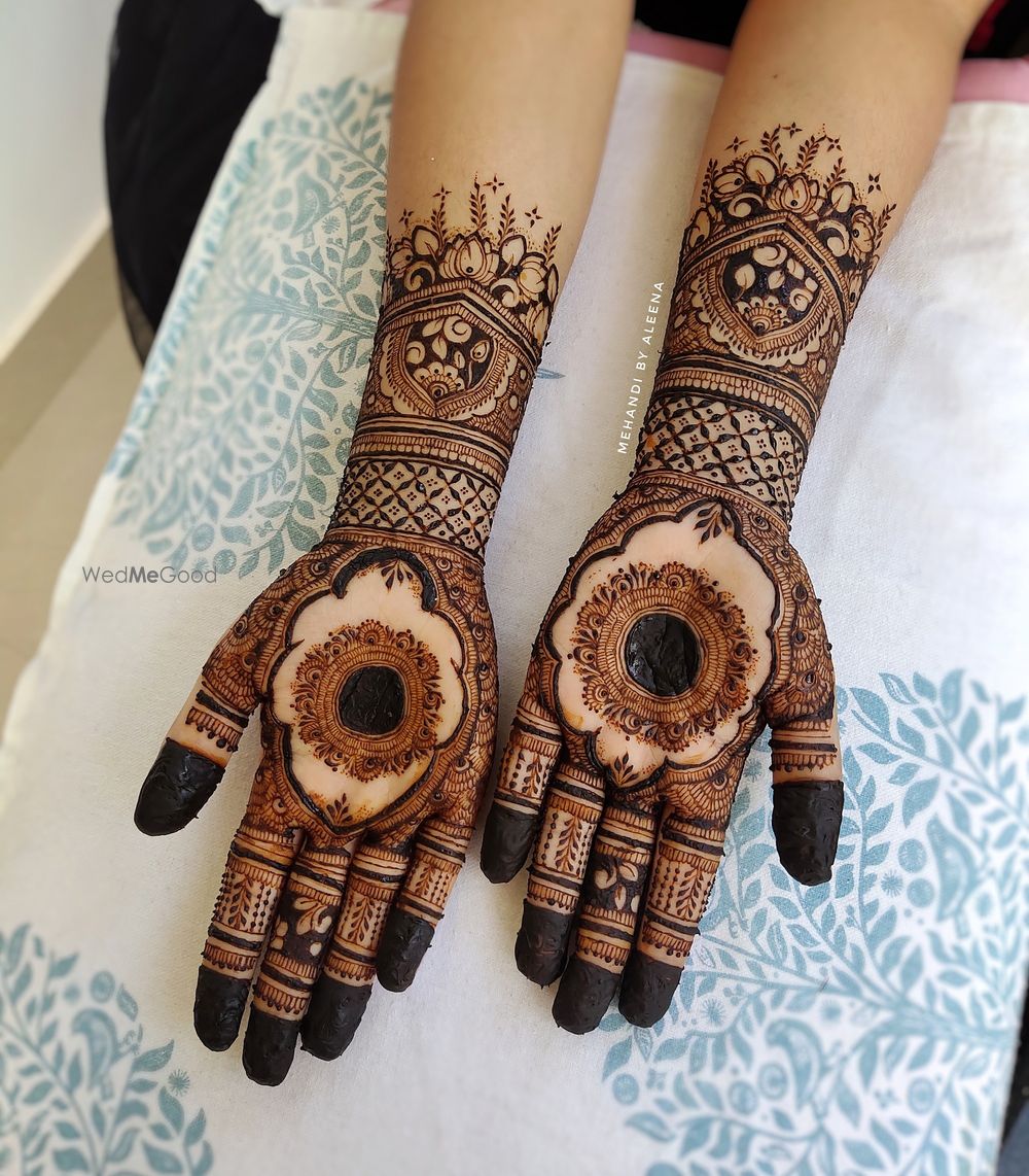 Photo From Bridal henna and brides - By Mehandi by Aleena