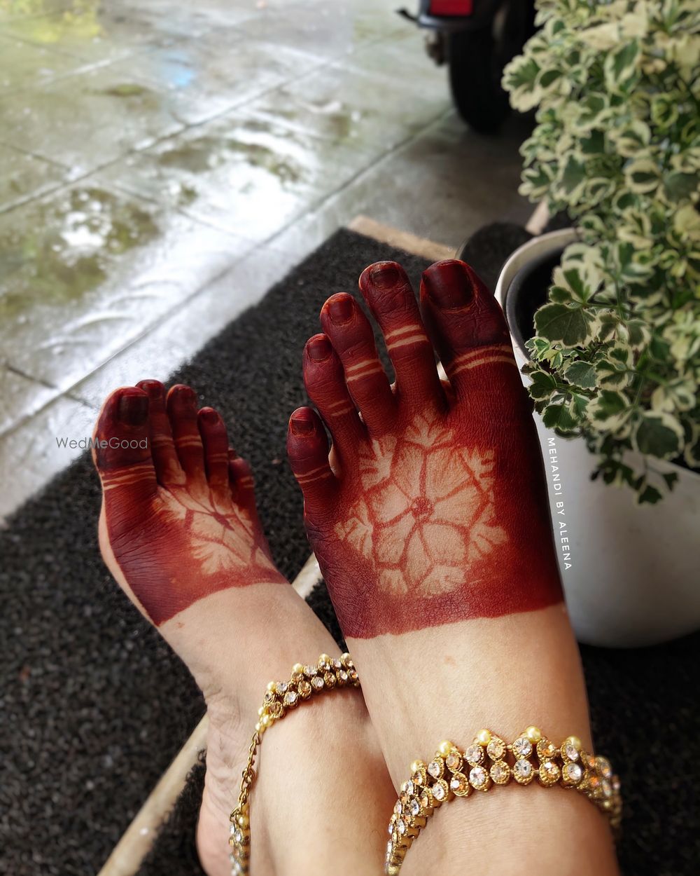 Photo From Bridal henna and brides - By Mehandi by Aleena