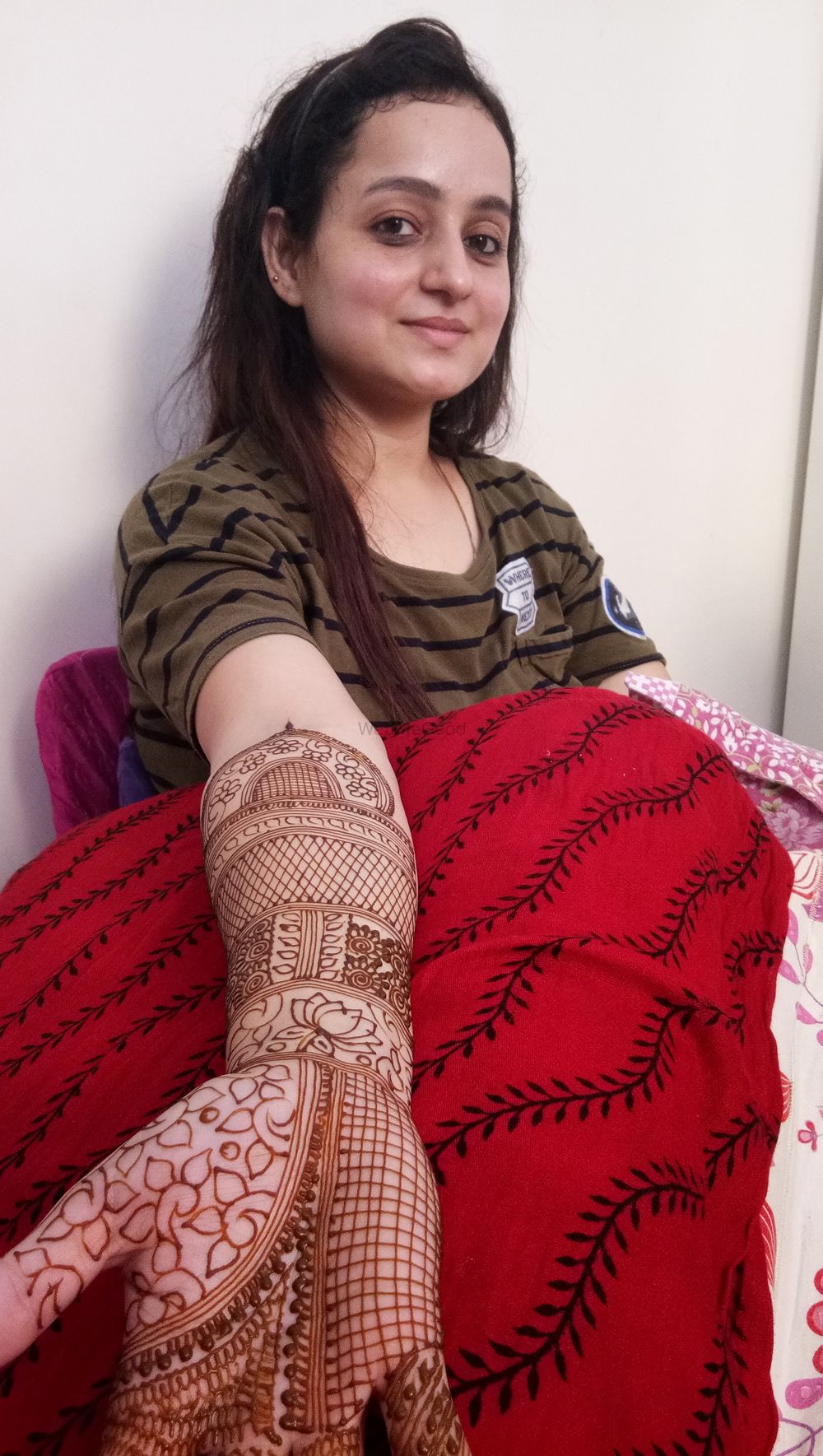 Photo From Deepika bridal mehendi at dwarka on 28 nov 2019 - By Shalini Mehendi Artist