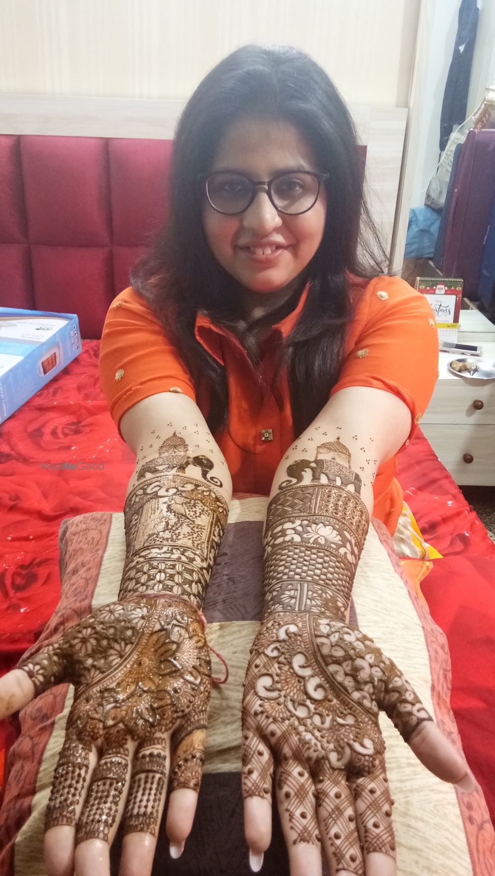 Photo From Mansi bridal mehendi at Adarsh nagar on 12th dec 2019 - By Shalini Mehendi Artist