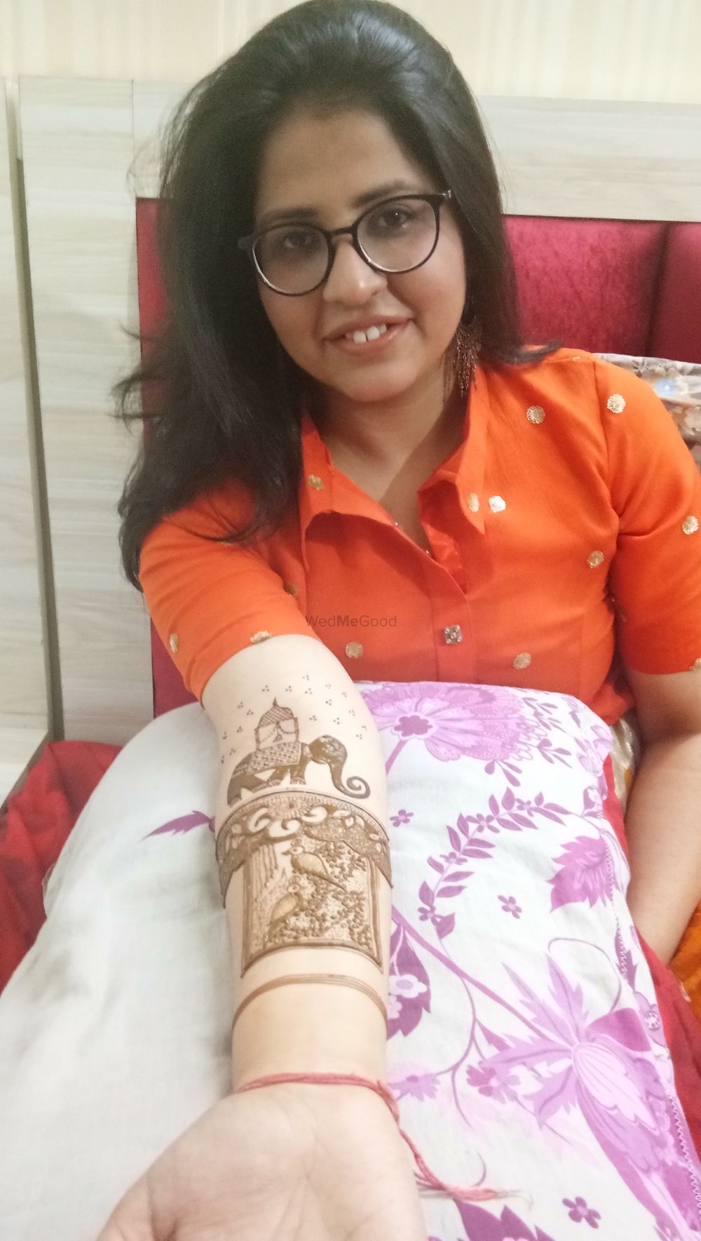 Photo From Mansi bridal mehendi at Adarsh nagar on 12th dec 2019 - By Shalini Mehendi Artist