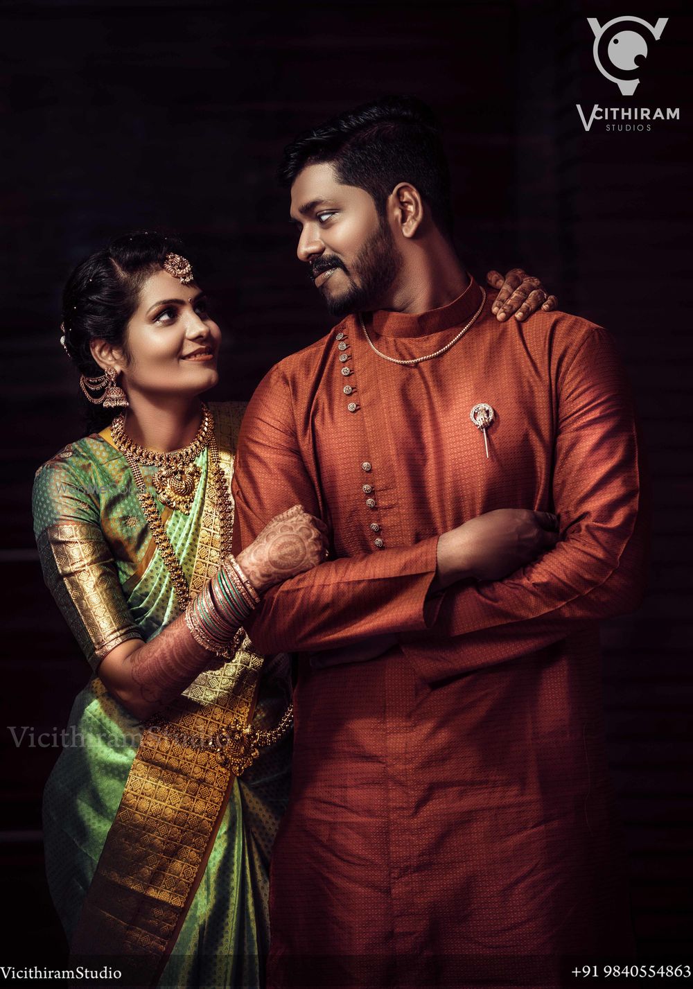 Photo From Vidya+ Vignesh I Engagement - By Vicithiram Studio