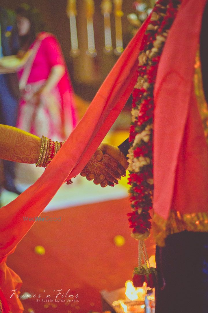 Photo From Amit & Smiti - Destinatipn wedding at JW marriott, Jaipur - By Frames n Films Studio