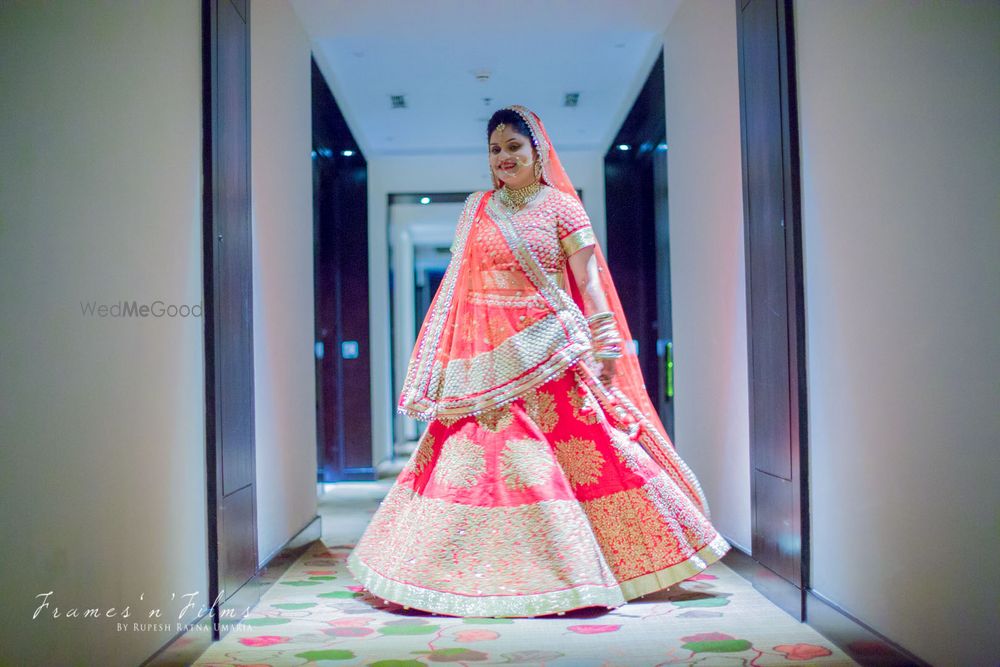 Photo From Amit & Smiti - Destinatipn wedding at JW marriott, Jaipur - By Frames n Films Studio