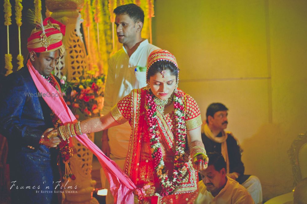 Photo From Amit & Smiti - Destinatipn wedding at JW marriott, Jaipur - By Frames n Films Studio