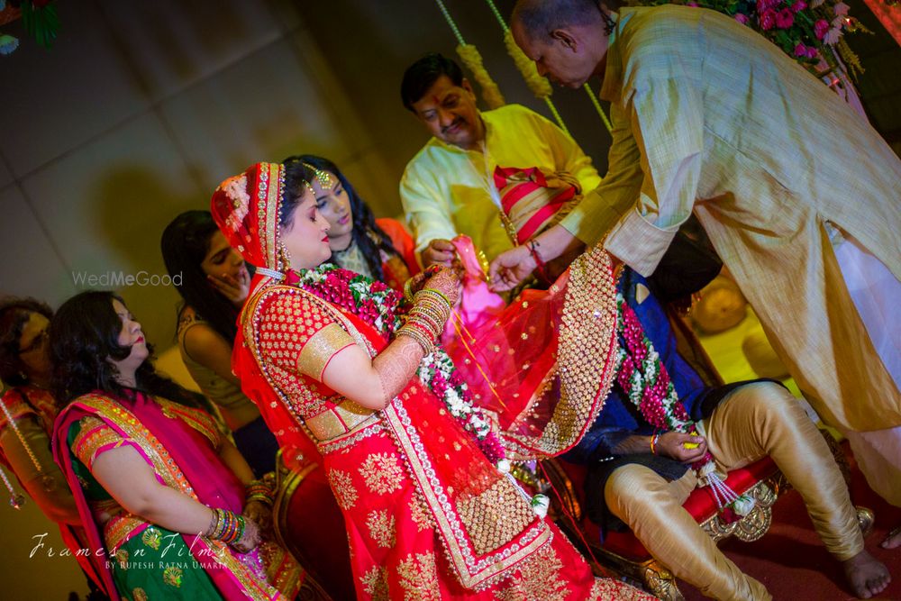 Photo From Amit & Smiti - Destinatipn wedding at JW marriott, Jaipur - By Frames n Films Studio