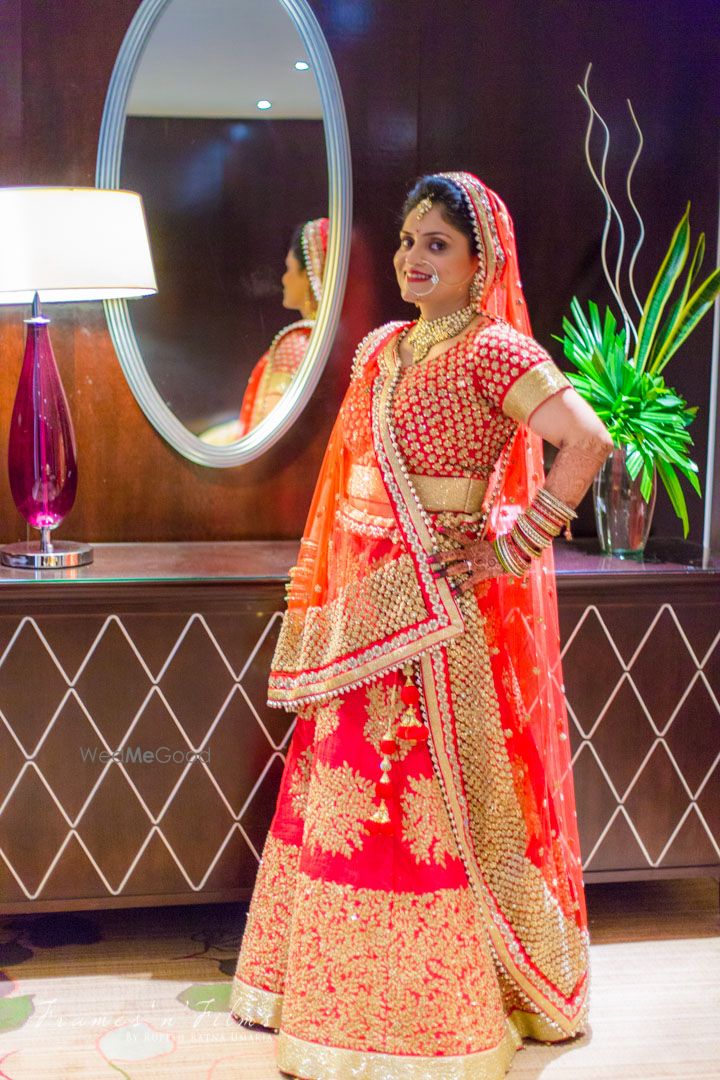 Photo From Amit & Smiti - Destinatipn wedding at JW marriott, Jaipur - By Frames n Films Studio