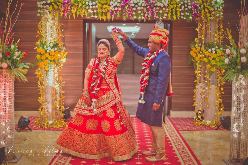Photo From Amit & Smiti - Destinatipn wedding at JW marriott, Jaipur - By Frames n Films Studio