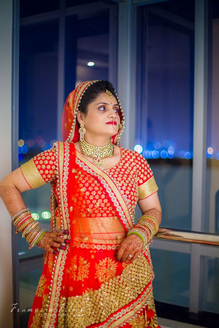 Photo From Amit & Smiti - Destinatipn wedding at JW marriott, Jaipur - By Frames n Films Studio