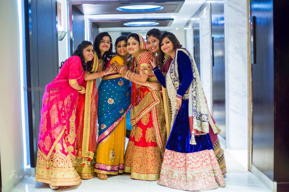 Photo From Amit & Smiti - Destinatipn wedding at JW marriott, Jaipur - By Frames n Films Studio