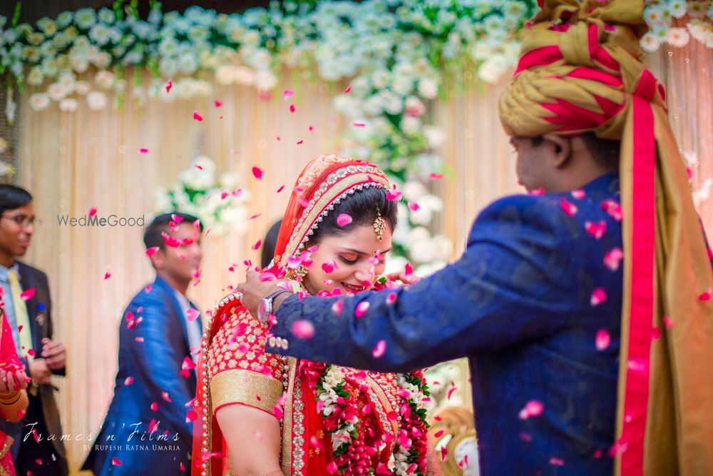 Photo From Amit & Smiti - Destinatipn wedding at JW marriott, Jaipur - By Frames n Films Studio