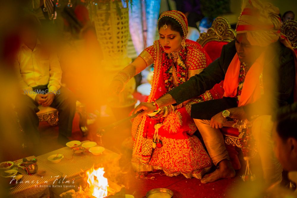 Photo From Amit & Smiti - Destinatipn wedding at JW marriott, Jaipur - By Frames n Films Studio