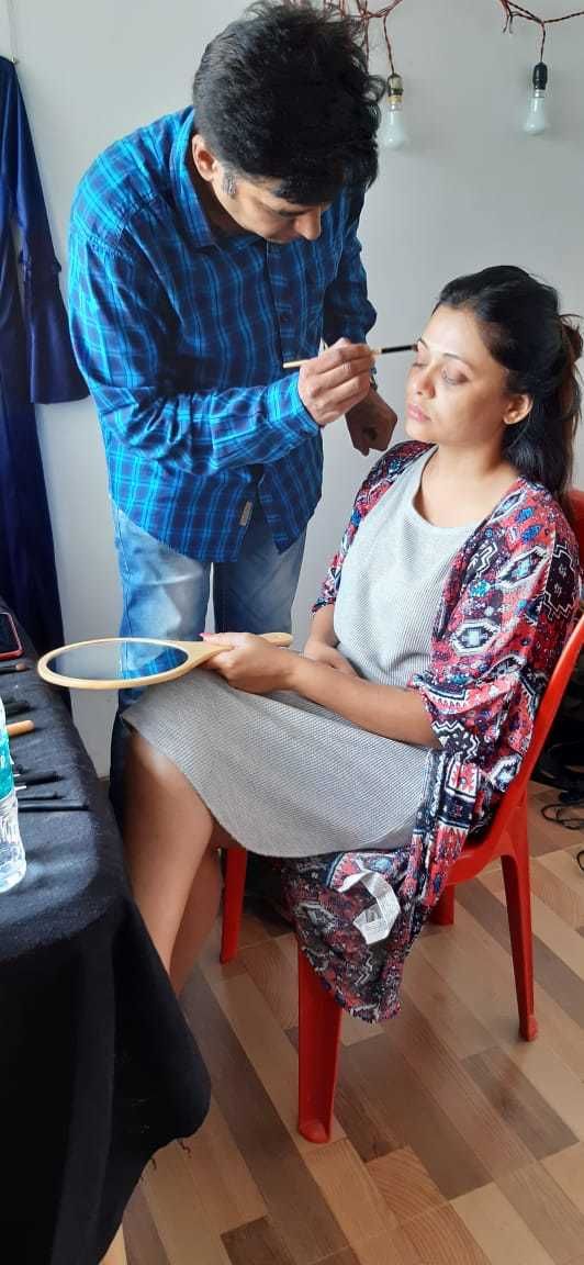 Photo From working - By Makeup Artist Lalit Kulkarni
