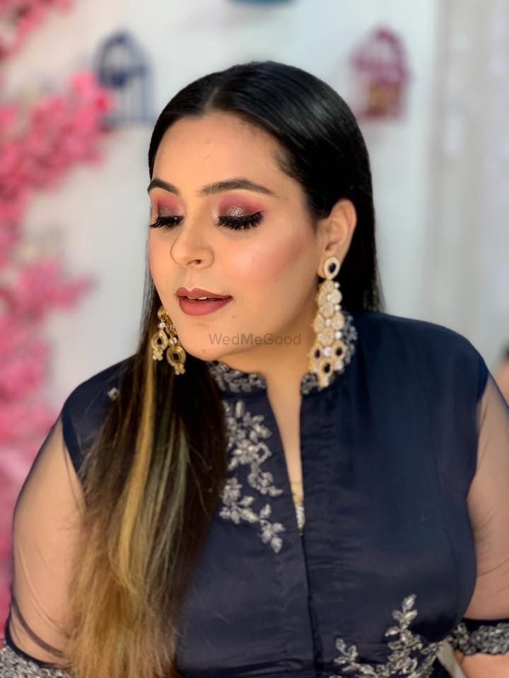 Photo From Party HD Makeover  - By Glam Up with Pooja Ayilwar Ruhela