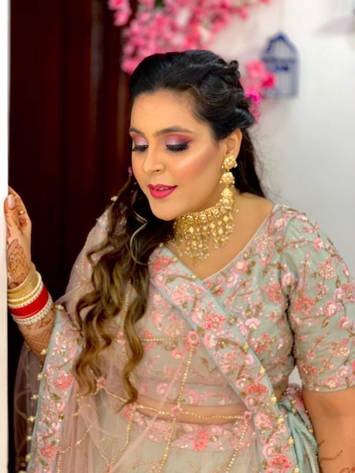 Photo From Party HD Makeover  - By Glam Up with Pooja Ayilwar Ruhela