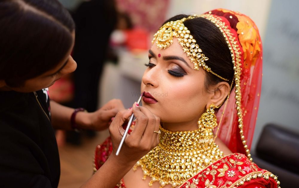 Photo From Bridal Makeovers - By Makeover by Priti Gupta