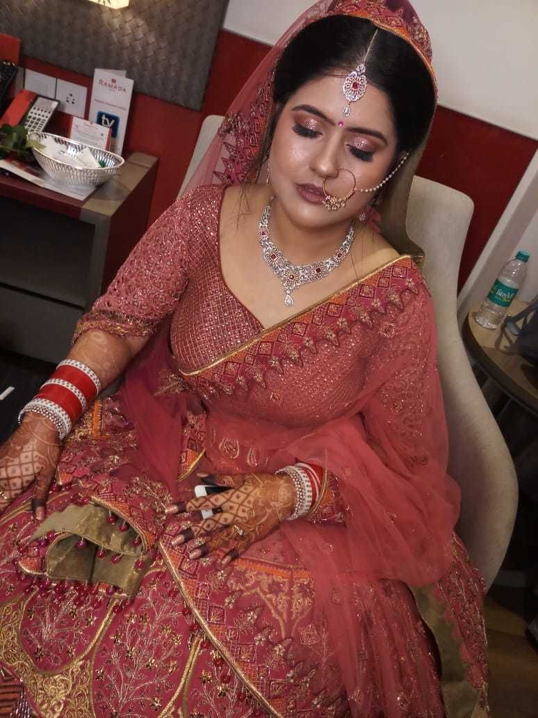 Photo From Bridal Makeovers - By Makeover by Priti Gupta