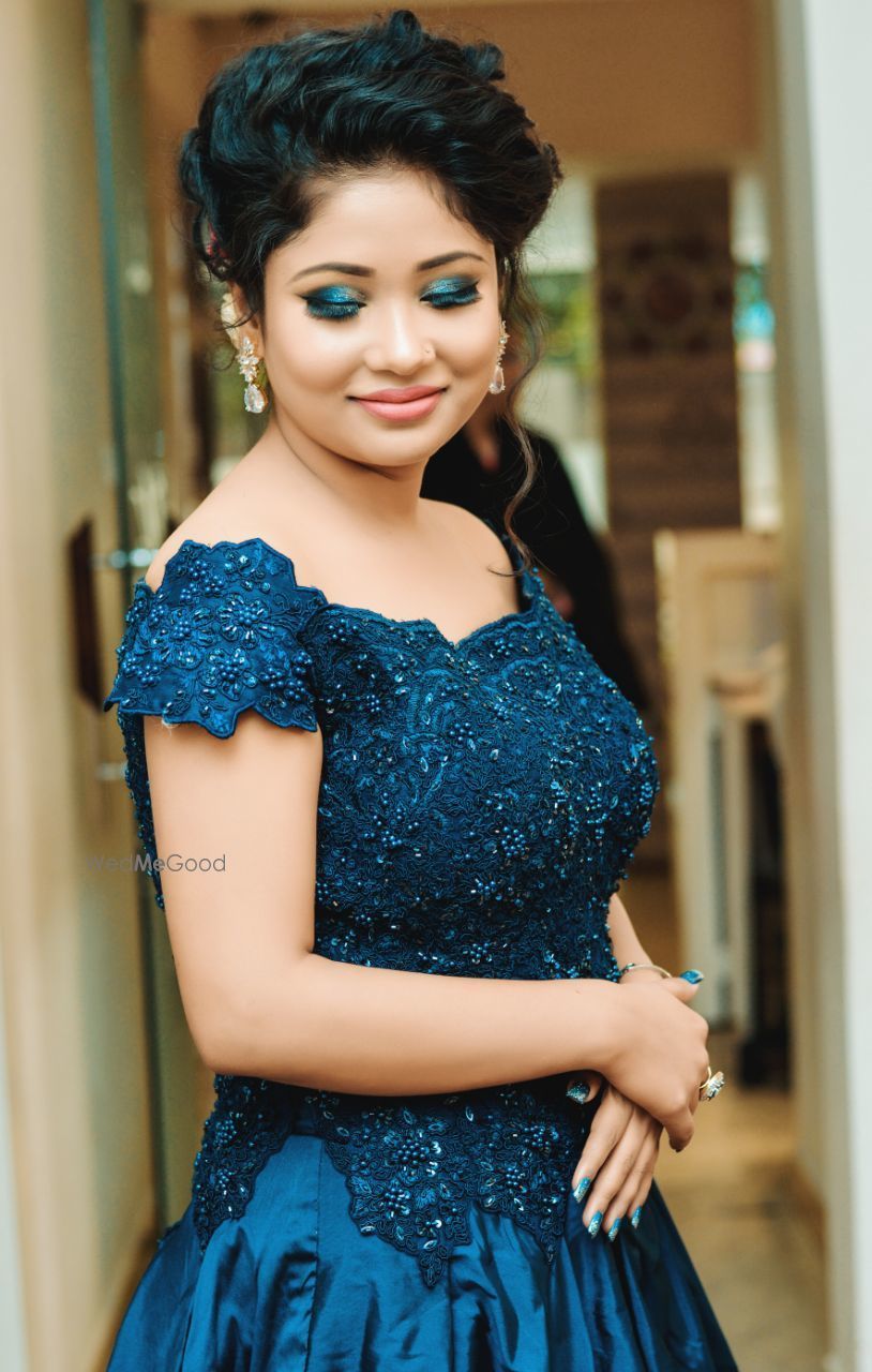 Photo From Engagement makeup - By Makeover by Priti Gupta