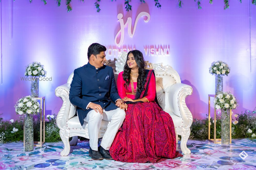 Photo From Vishnu & Jyothsna - By WeddingsBySharath